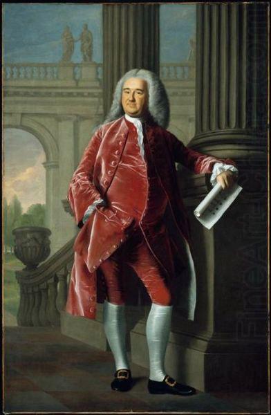 Portrait of Nathaniel Sparhawk od Kittery Point, Maine, son-in-law of Sir William Pepperrell. Courtesy of the Museum of Fine Arts, Boston, Massachuset, John Singleton Copley